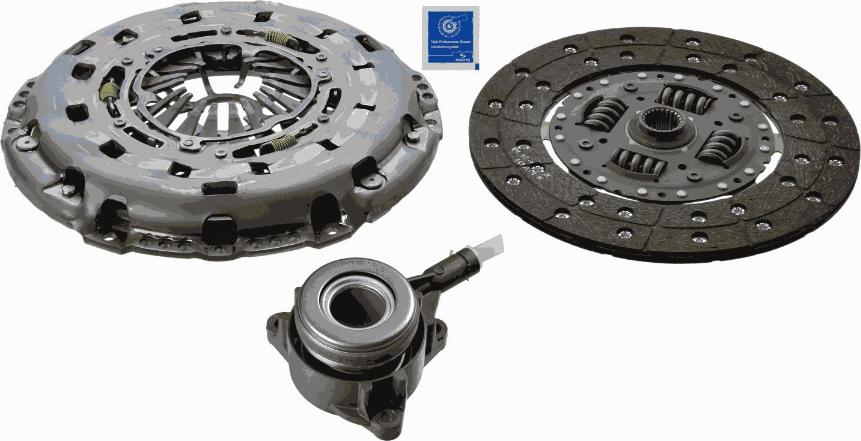 SACHS 3000 990 226 - Комплект съединител vvparts.bg