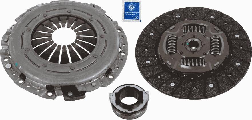 SACHS 3000 954 494 - Комплект съединител vvparts.bg