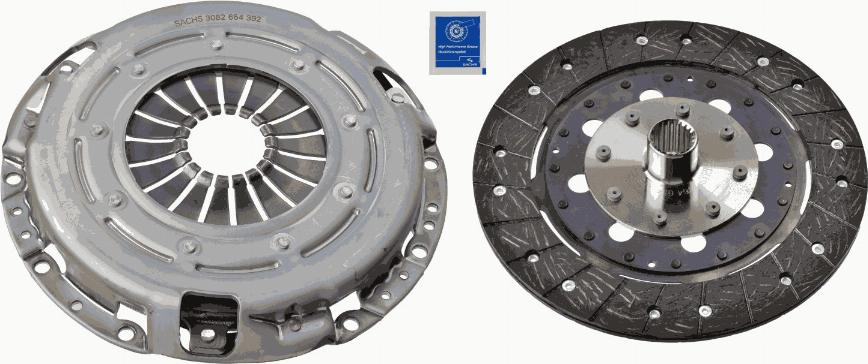 SACHS 3000 954 402 - Комплект съединител vvparts.bg