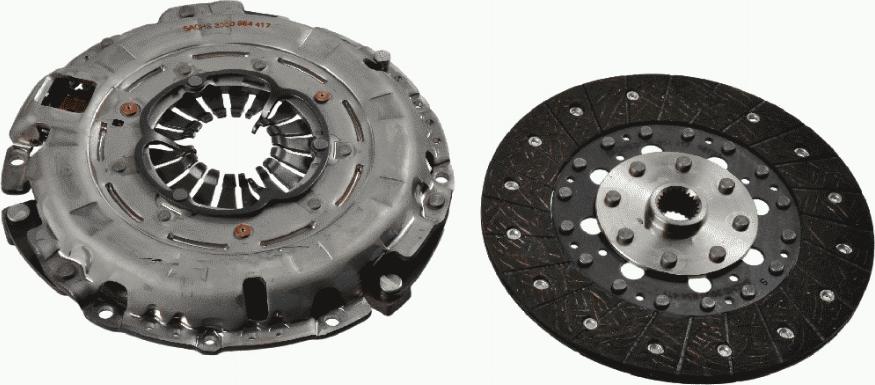 SACHS 3000 954 417 - Комплект съединител vvparts.bg