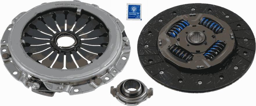 SACHS 3000 954 065 - Комплект съединител vvparts.bg