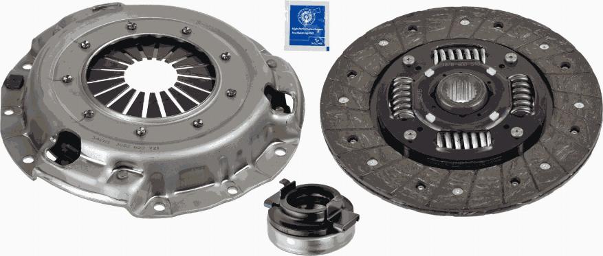 SACHS 3000 954 037 - Комплект съединител vvparts.bg