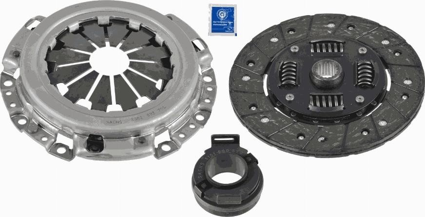 SACHS 3000 954 025 - Комплект съединител vvparts.bg