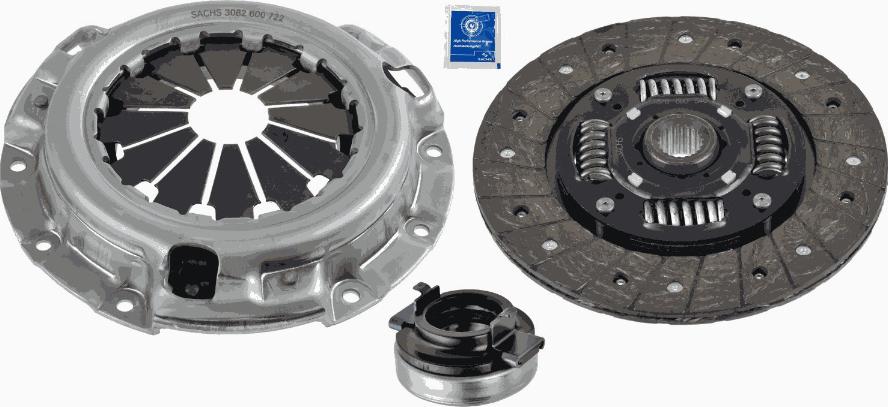 SACHS 3000 954 072 - Комплект съединител vvparts.bg