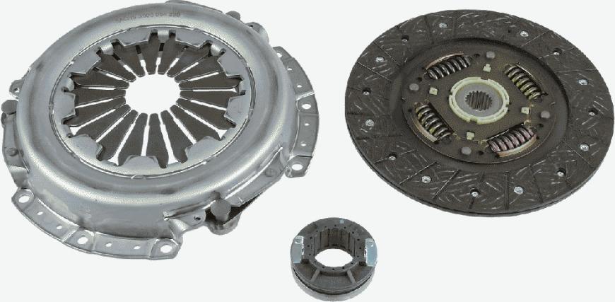 SACHS 3 000 954 230 - Комплект съединител vvparts.bg