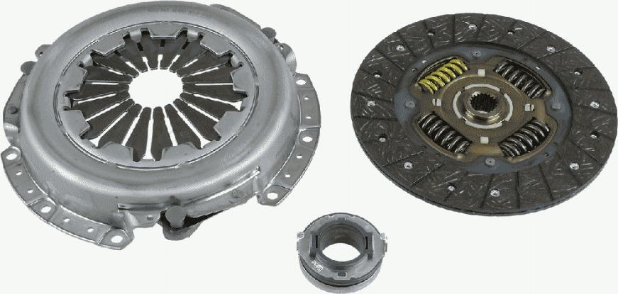 SACHS 3 000 954 232 - Комплект съединител vvparts.bg