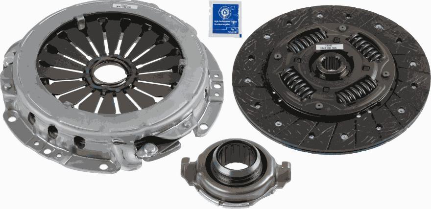 SACHS 3000 954 226 - Комплект съединител vvparts.bg