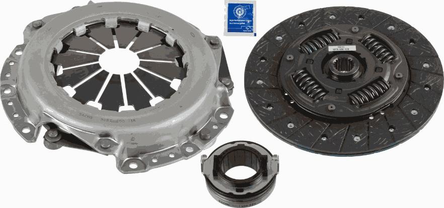 SACHS 3000 954 221 - Комплект съединител vvparts.bg