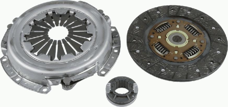 SACHS 3 000 954 227 - Комплект съединител vvparts.bg