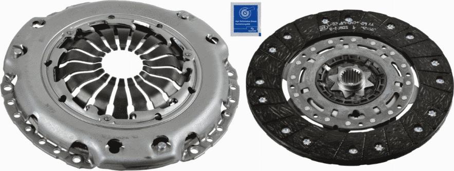 SACHS 3000 950 943 - Комплект съединител vvparts.bg