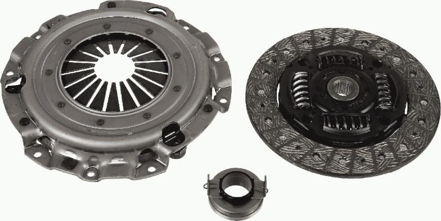 SACHS 3000 950 953 - Комплект съединител vvparts.bg