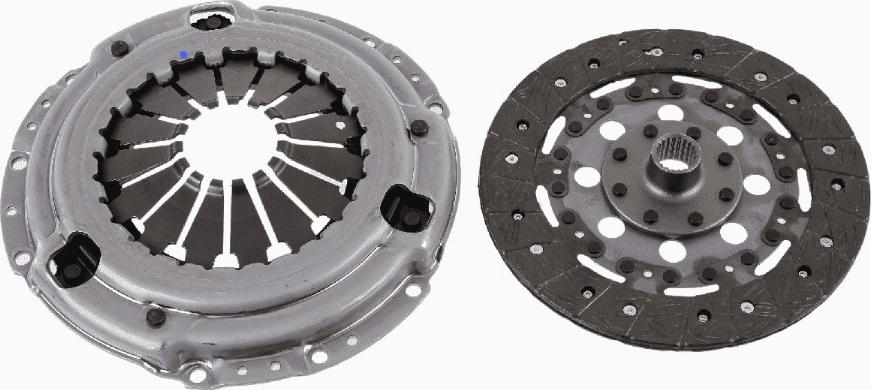 SACHS 3000 950 952 - Комплект съединител vvparts.bg