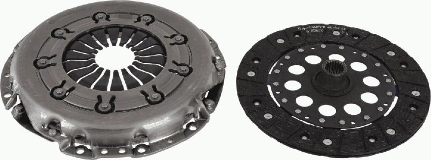 SACHS 3000 950 963 - Комплект съединител vvparts.bg