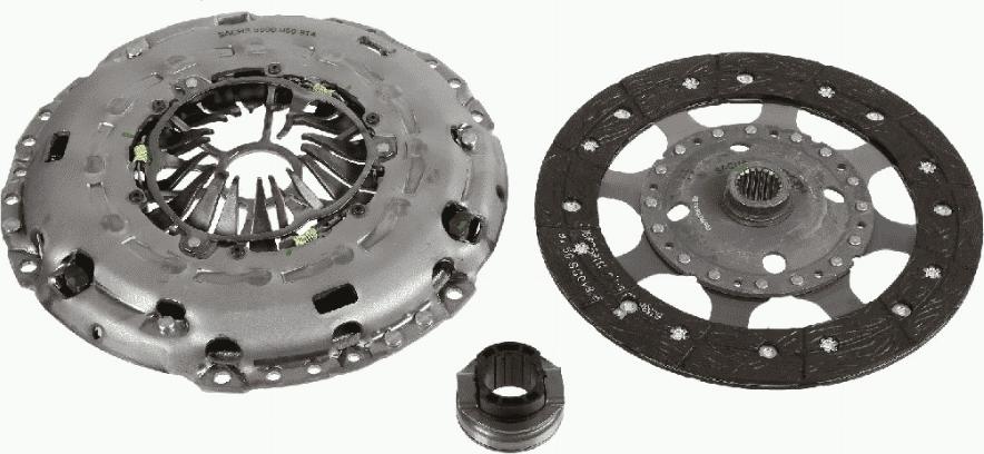 SACHS 3 000 950 914 - Комплект съединител vvparts.bg