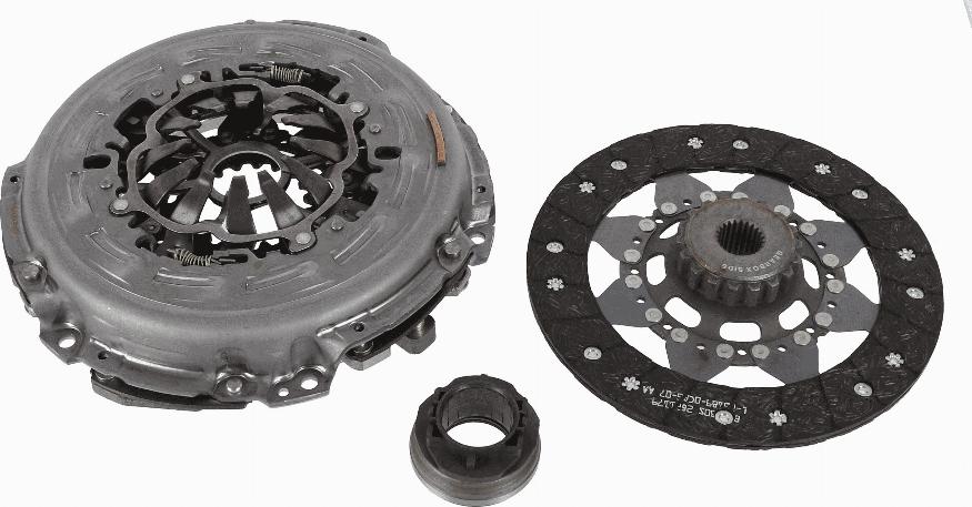 SACHS 3000 950 987 - Комплект съединител vvparts.bg