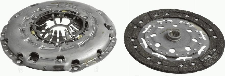 SACHS 3000 950 935 - Комплект съединител vvparts.bg