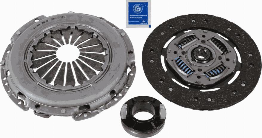 SACHS 3000 950 564 - Комплект съединител vvparts.bg