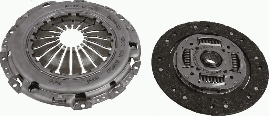 SACHS 3000 950 510 - Комплект съединител vvparts.bg