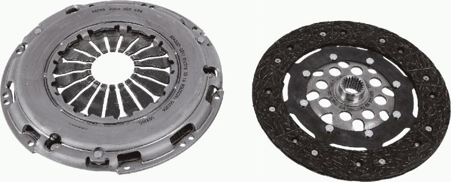 SACHS 3000 950 538 - Комплект съединител vvparts.bg