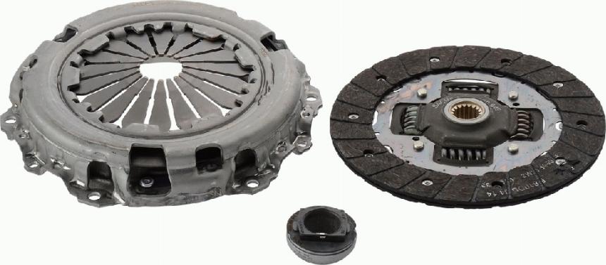 SACHS 3000 950 645 - Комплект съединител vvparts.bg