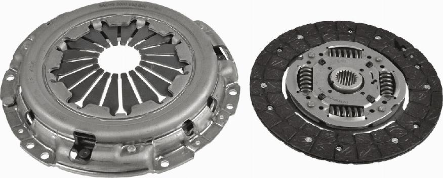 SACHS 3000 950 640 - Комплект съединител vvparts.bg