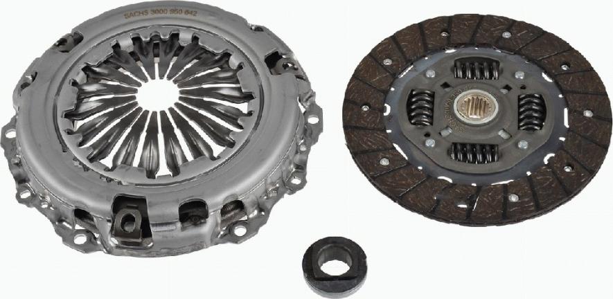 SACHS 3000 950 642 - Комплект съединител vvparts.bg