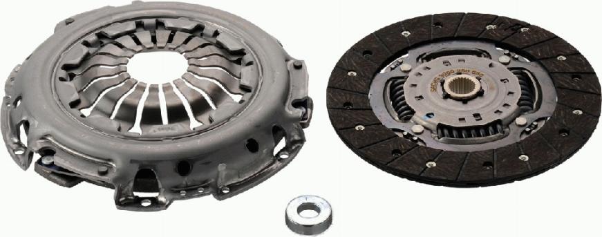 SACHS 3000 950 650 - Комплект съединител vvparts.bg