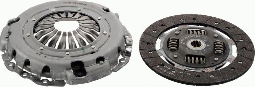 SACHS 3000 950 651 - Комплект съединител vvparts.bg