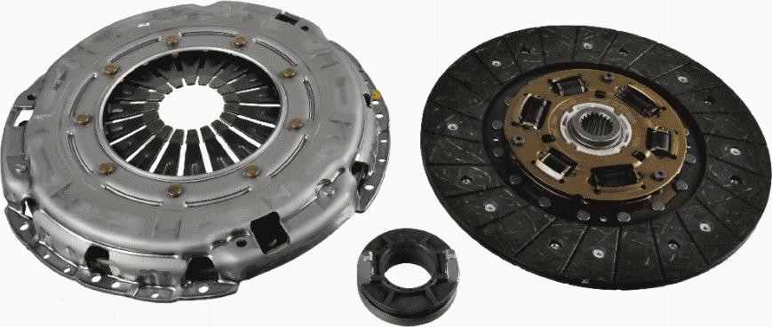 SACHS 3000 950 664 - Комплект съединител vvparts.bg