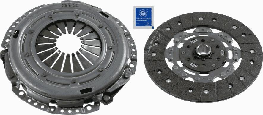 SACHS 3000 950 605 - Комплект съединител vvparts.bg