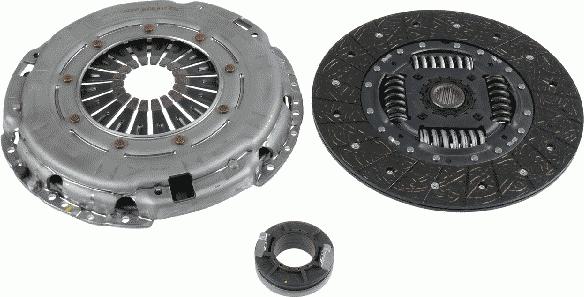 SACHS 3 000 950 632 - Комплект съединител vvparts.bg