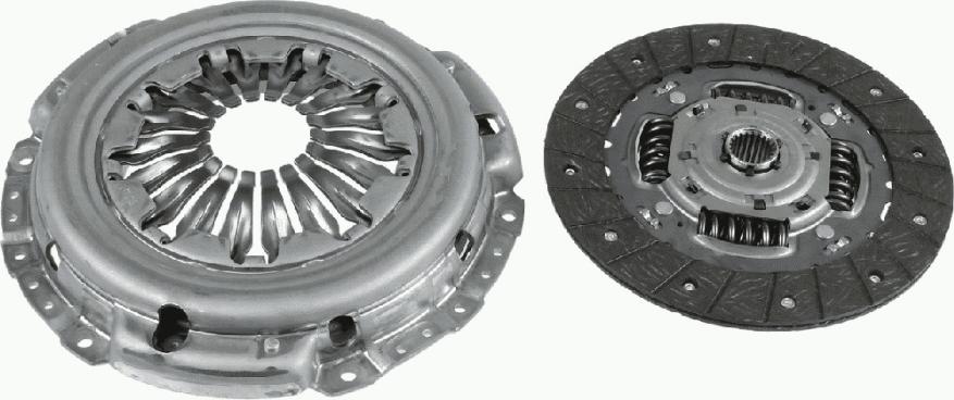 SACHS 3 000 950 629 - Комплект съединител vvparts.bg