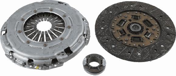 SACHS 3 000 950 626 - Комплект съединител vvparts.bg