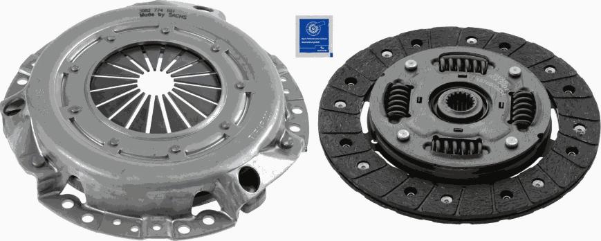 SACHS 3 000 950 621 - Комплект съединител vvparts.bg