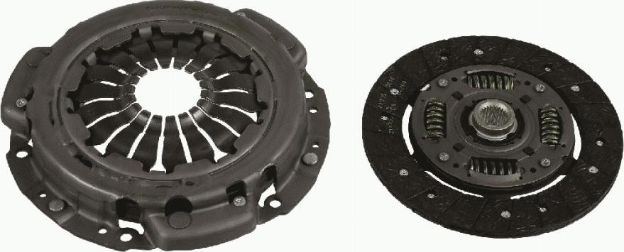 SACHS 3000 950 670 - Комплект съединител vvparts.bg