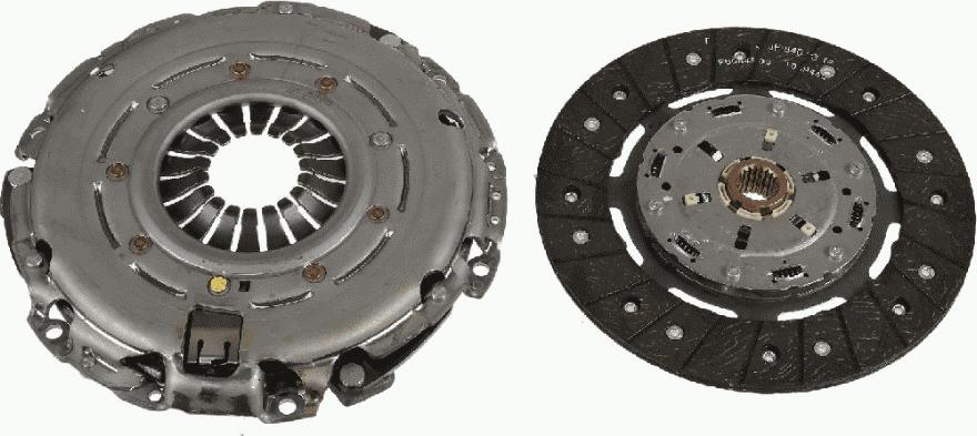 SACHS 3000 950 678 - Комплект съединител vvparts.bg