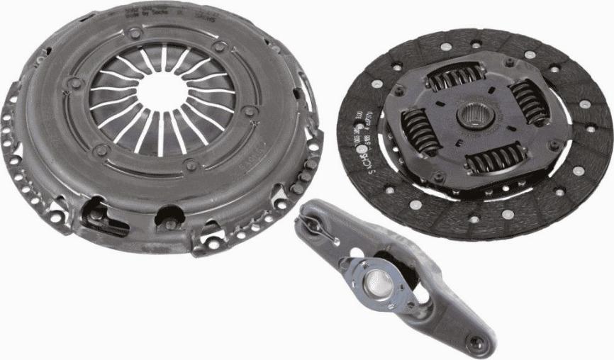 SACHS 3000 950 098 - Комплект съединител vvparts.bg