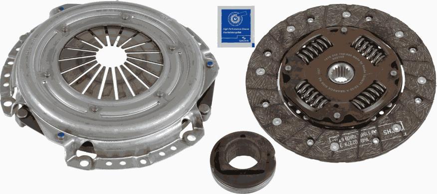 SACHS 3 000 950 044 - Комплект съединител vvparts.bg