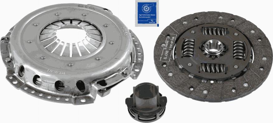 SACHS 3000 950 058 - Комплект съединител vvparts.bg