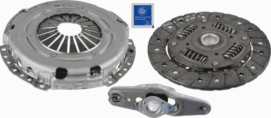 SACHS 3000 950 064 - Комплект съединител vvparts.bg