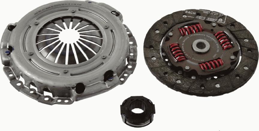 SACHS 3000 950 060 - Комплект съединител vvparts.bg