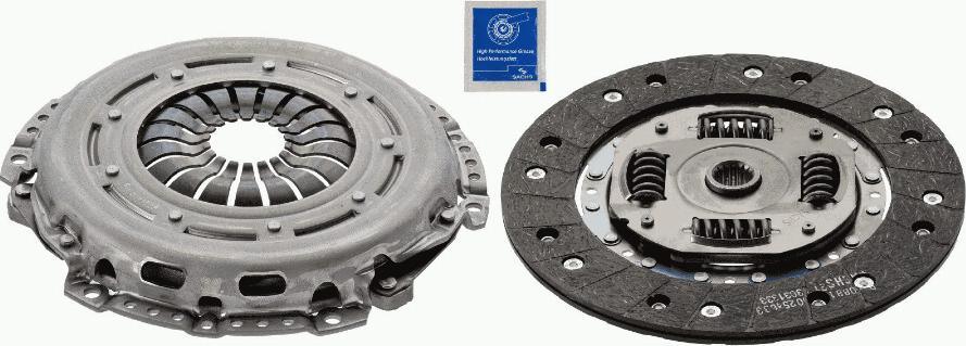 SACHS 3000 950 068 - Комплект съединител vvparts.bg