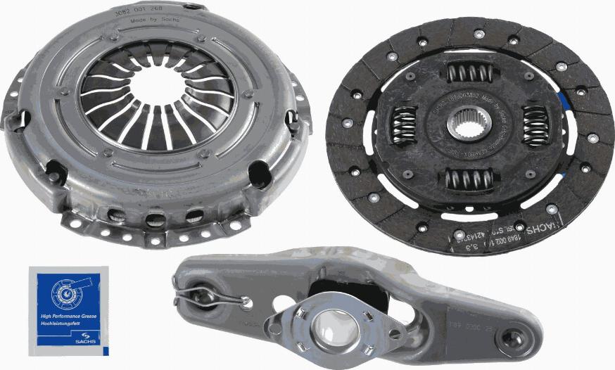 SACHS 3000 950 002 - Комплект съединител vvparts.bg