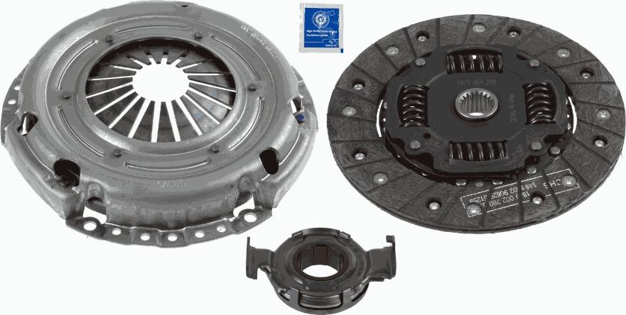 SACHS 3000 950 007 - Комплект съединител vvparts.bg