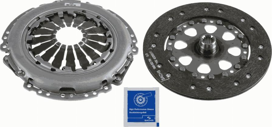 SACHS 3000 950 011 - Комплект съединител vvparts.bg