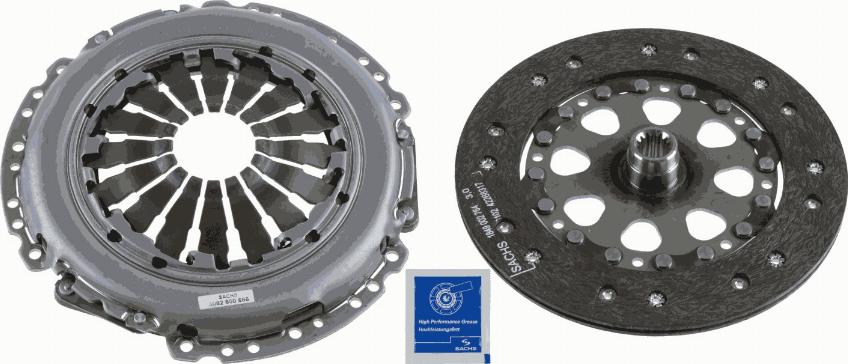 SACHS 3000 950 013 - Комплект съединител vvparts.bg