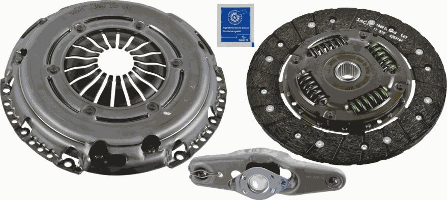 SACHS 3000 950 082 - Комплект съединител vvparts.bg