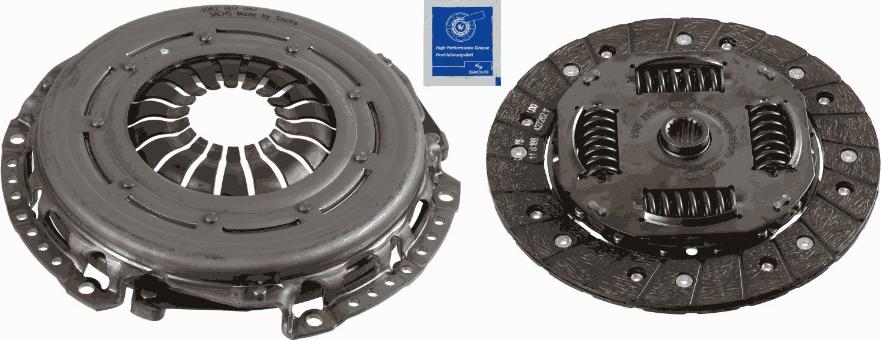 SACHS 3000 950 075 - Комплект съединител vvparts.bg