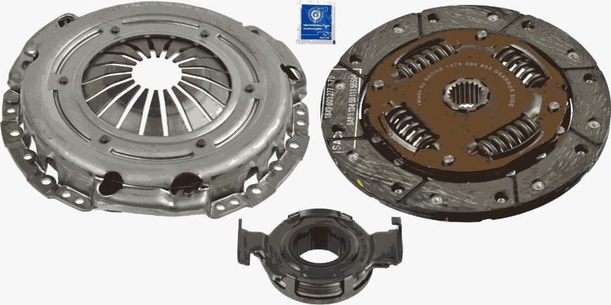 SACHS 3000 950 076 - Комплект съединител vvparts.bg