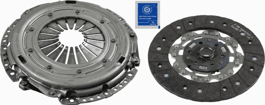 SACHS 3000 950 070 - Комплект съединител vvparts.bg